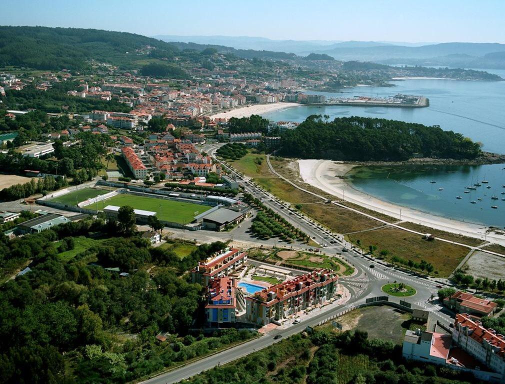 Urbanizacion Illas Atlanticas-Portonovo Sanxenxo Buitenkant foto