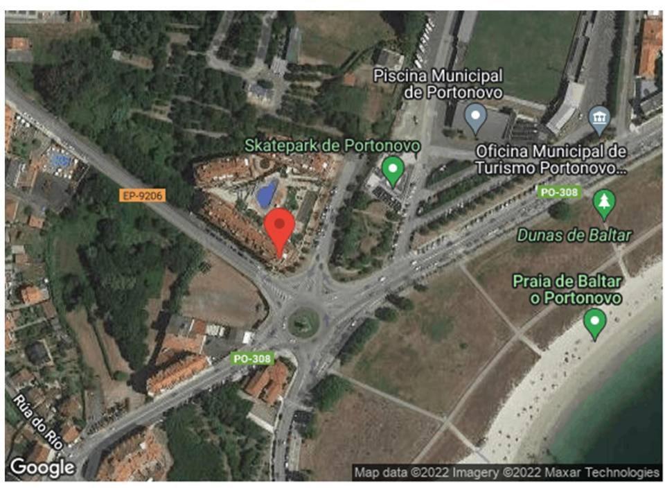 Urbanizacion Illas Atlanticas-Portonovo Sanxenxo Buitenkant foto