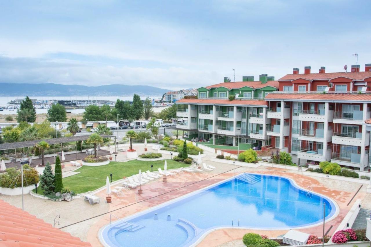 Urbanizacion Illas Atlanticas-Portonovo Sanxenxo Buitenkant foto