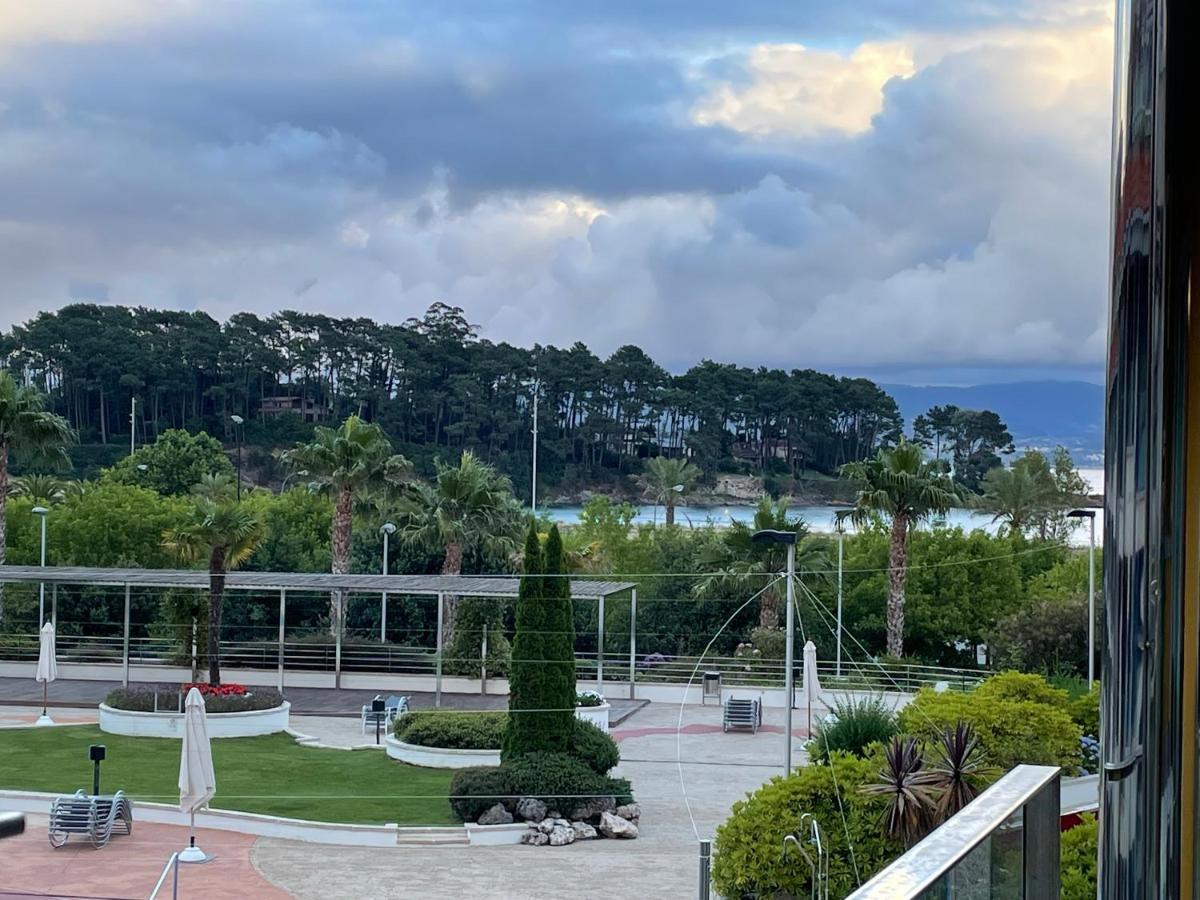 Urbanizacion Illas Atlanticas-Portonovo Sanxenxo Buitenkant foto