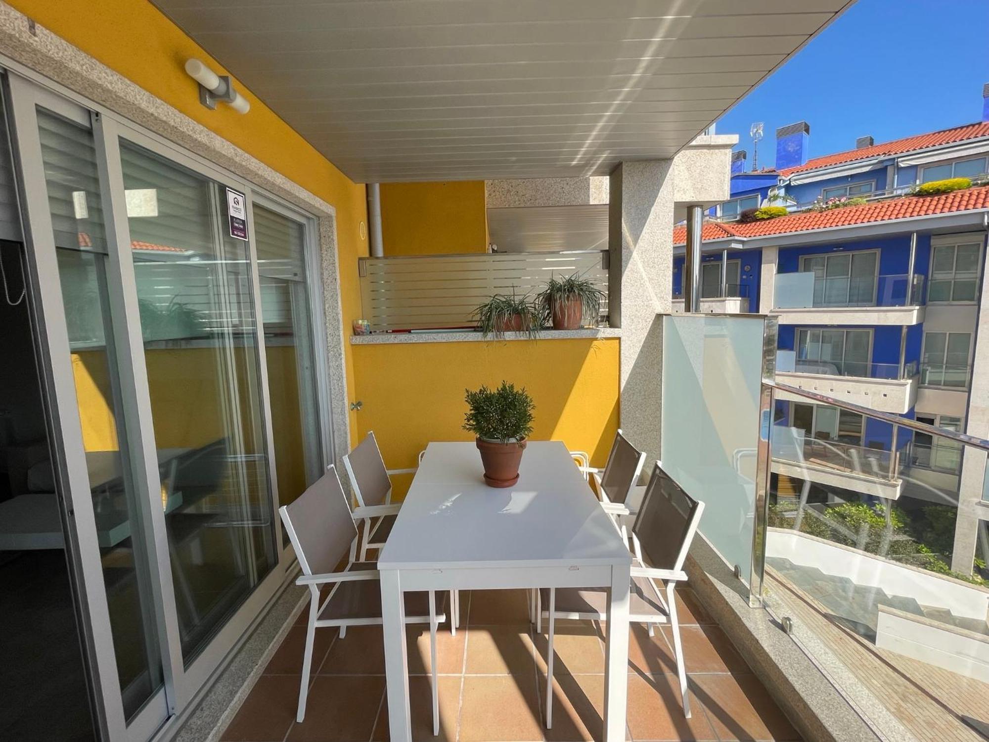 Urbanizacion Illas Atlanticas-Portonovo Sanxenxo Buitenkant foto