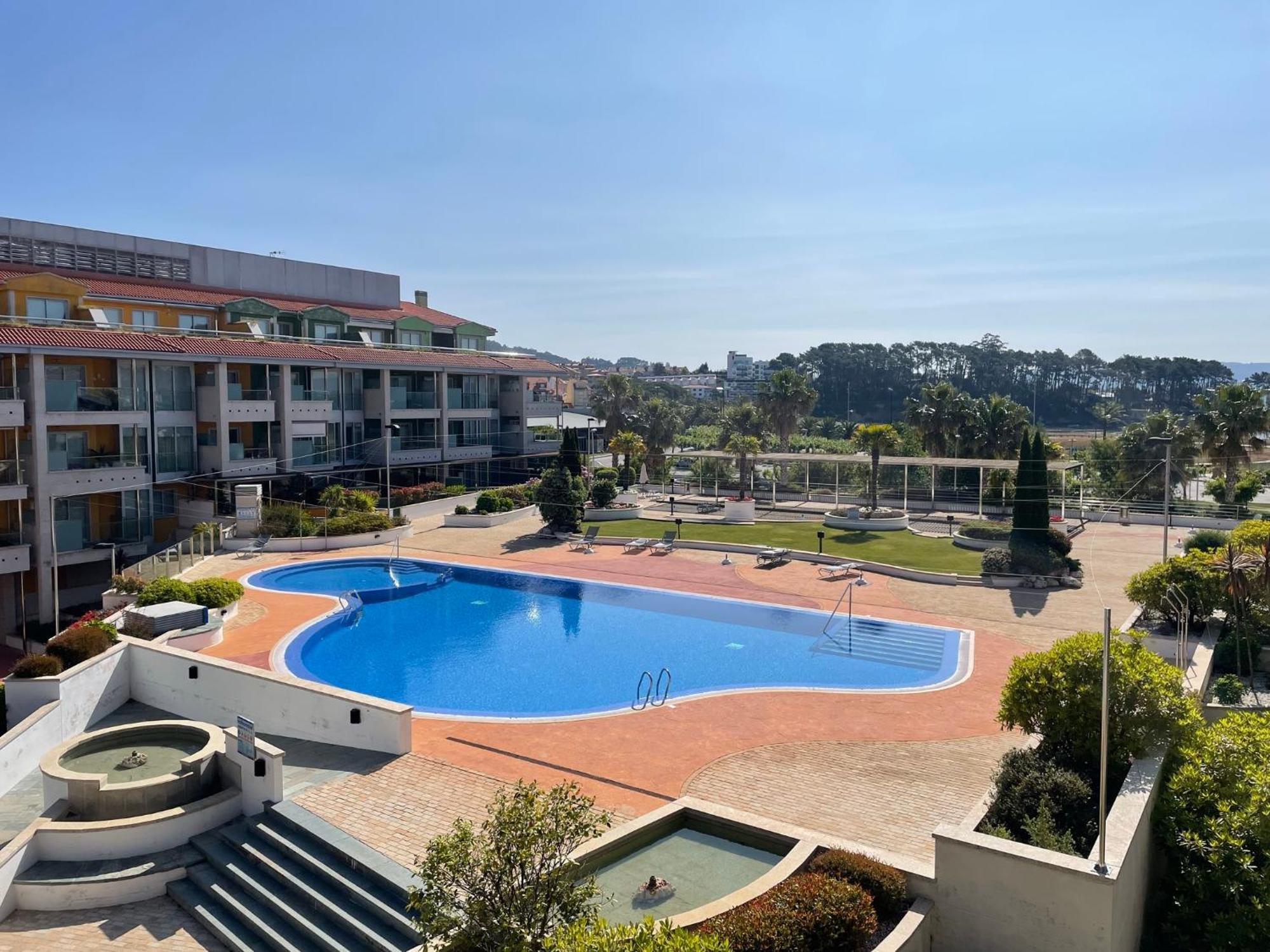 Urbanizacion Illas Atlanticas-Portonovo Sanxenxo Buitenkant foto