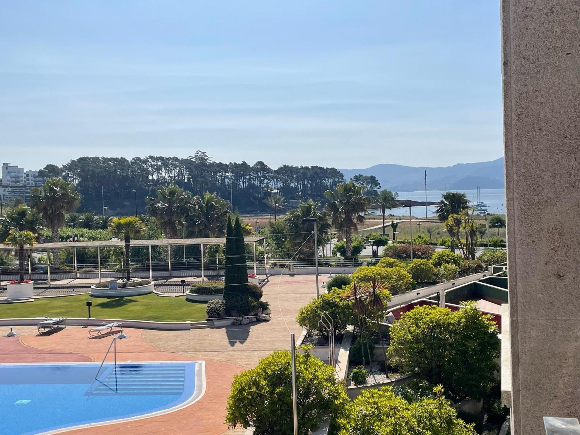 Urbanizacion Illas Atlanticas-Portonovo Sanxenxo Buitenkant foto
